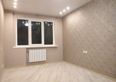 Ремонт квартиры под ключ, Проспект Победы, Казань, стоимость работ 160 тыс.руб., стоимость материала 210 тыс. руб.